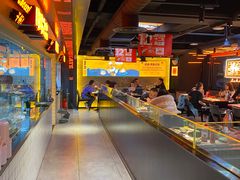 自助取餐区-鸣记脆皮烤鱼·海鲜烤鱼(三八广场店)