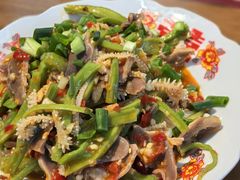 椒麻三脆-小街47號江湖菜(四合院店)