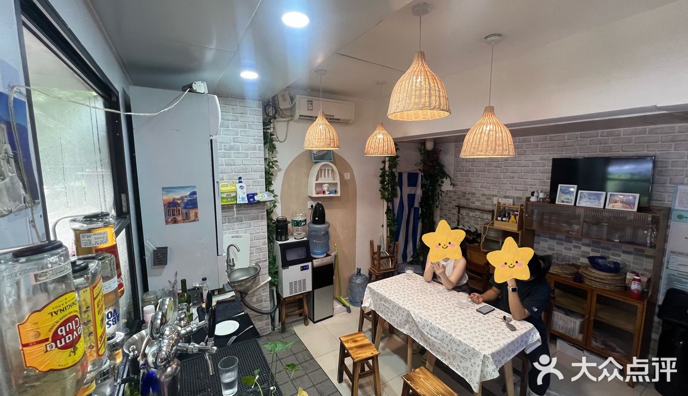 中山惊现🇬🇷希腊菜！