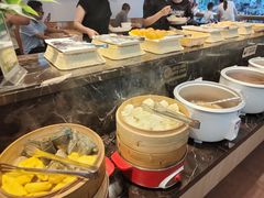 自助取餐区-素满香·素食自助餐(西安·民乐园店)