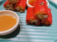 金莎脆皮红米肠-金牌禄运·点心·啫煲(百信广场店)