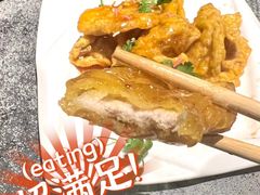 -华盛园卷子王农家菜水库鱼