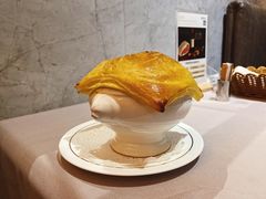 酥皮黄金菌汤-戈雅法餐厅(世界城广场店)
