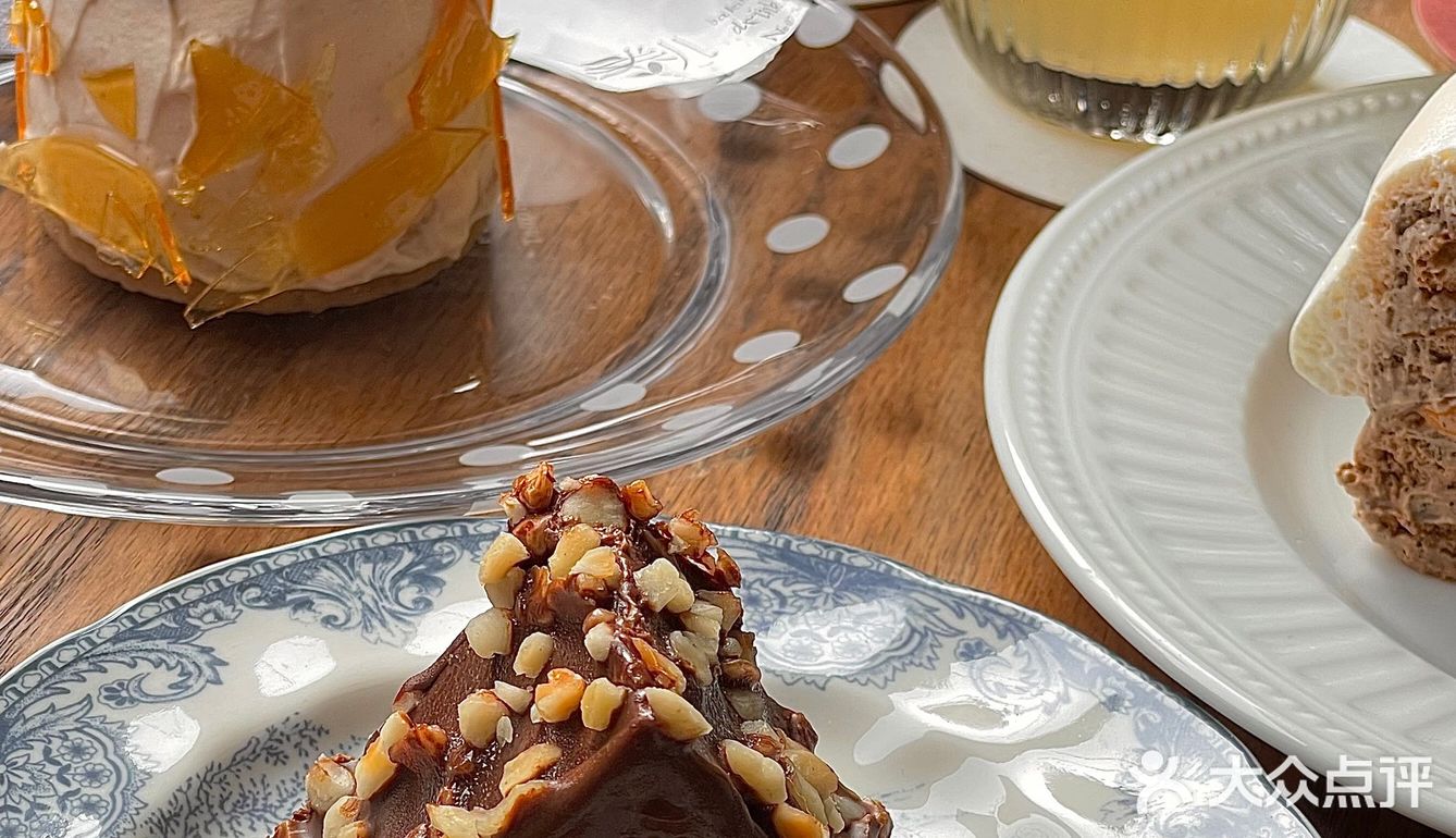 小卷的甜品真的好吃到无话可说