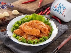 烤鸡翅-马路牙子地桌烤肉(工体店)