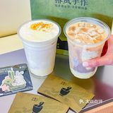 广州!!新开的!!这家手作鲜奶茶好养生!!