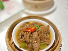 黑椒蒸肥肠-维园悦谱·海派家常菜(乌鲁木齐南路店)