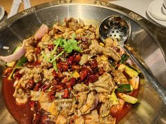 飘香馋嘴蛙-海岛八号龙虾烧烤田鸡(蓝天路总店)