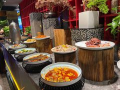 自助取餐区-吉布鲁牛排海鲜自助(温江合生汇店)