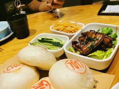 图馒头配肉-7017浙菜•建德味(市心北路店)
