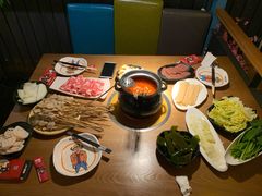 -尚品小土屋涮毛肚(李沧万达店)