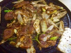 -燚店·铁板鱼蛙·烤肉·烤串(北新桥店)