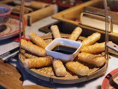 红糖糍粑-尚尚仙·酸汤猪手·猪肚鸡火锅(华联万柳购物中心店)