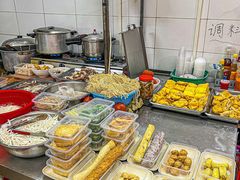 自助取餐区-潮汕小吃普宁炸豆干(华美苑小区店)