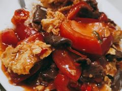 番茄蛋牛肉饭-好好滋味茶餐厅