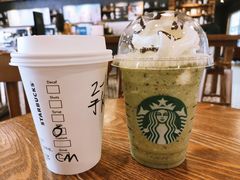 抹茶可可星冰乐-星巴克臻选(青岛麦凯乐分店)