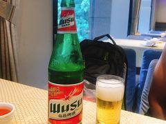 乌苏啤酒-巴扎美食·新疆菜·西域歌舞表演餐厅(新疆大厦店)