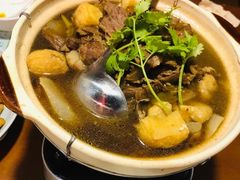 砂锅牛腩煲-广记海鲜(杨汊湖一店)