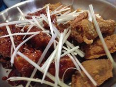 韩式炸鸡-MI WU FACTORY米屋美食工厂餐厅(绿地店)