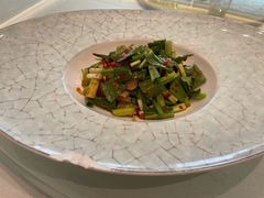 阿瓦香菜拌爽肉-写庭·鱼鲜川菜·宴请(铁像寺水街店)