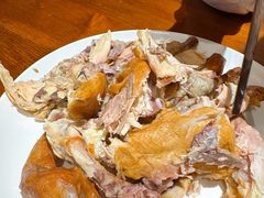 -老天桥酱肉烧饼夹肘子(天桥店)