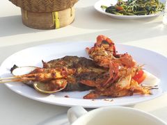 -金巴兰海滩烛光bbq