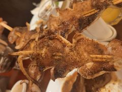 烤鱿鱼-洲际酒店·地平线全日餐厅HORIZON CAFÉ