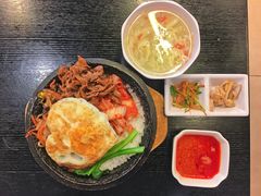 石锅拌饭-和园餐厅