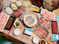 -阿木龙虾·烧烤涮肉羊蝎子(栖山路店)