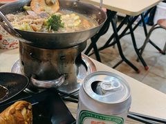 沙茶海鲜锅-张妈台式锅烧(深大店)