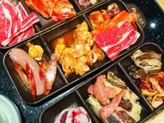 烤肉-韩盛炭火烤肉(万达广场店)