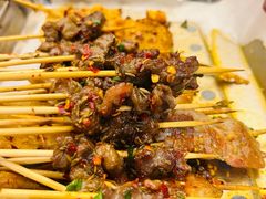 烈火牛肉-盟重烧烤(东瓜山创始店)