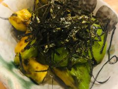 牛油果芥末酱油拌-日葵 大阪烧ひまり(仙霞路店)