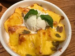 冰淇淋烤布蕾-新白鹿餐厅(百联中环店)