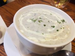 奶油蘑菇汤-AFS Cafe & Canteen(闽江二路店)