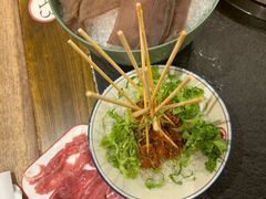 -山城棒棒军手作火锅·天花板手撕水牛鲜毛肚(北京店)