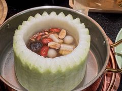 -得意咚瓜·顺德鱼生·冬瓜盅火锅