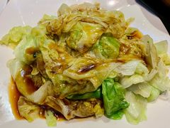 蚝油捞西生菜-五邑人家(江门店)