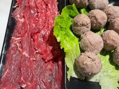 熟牛肉丸-漢潮汕牛肉火锅(岳家嘴店)