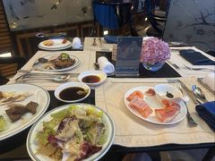 -广州花园酒店-凌璇阁360度高空海鲜自助餐CAROUSEL