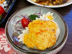 黄金海胆蟹壳烧-仙隐小鹿中华料理(南宁万象城店)