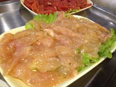 嫩鸡肉-蜀留香火锅(西南角店)