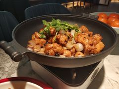 砂锅排骨-悦海·家宴·冰花皮皮虾大锅贴(宝龙店)