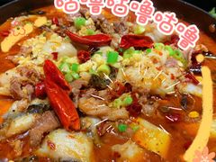 -街角等你.大连海鲜烧烤.经典铁板海鲜串(西安路店)