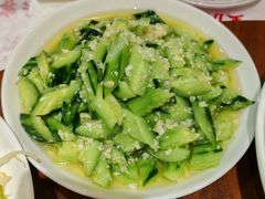 蒜泥黄瓜-辣螃铠盆盆蟹大排档(海昌店)
