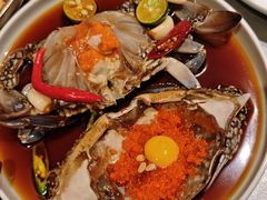 -草家酱蟹炭火烤肉店(珲春南路一店)
