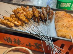-嗨辣小聚·盘锦河蟹·海鲜烧烤龙虾(盘锦十年好店)