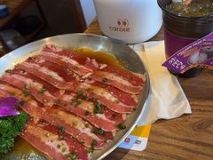 -明洞阿姨·韩式酱蟹烤肉·创意料理(三元桥店)