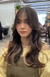 -藤野造型烫染·漂发