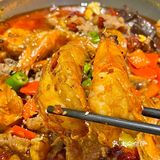 长沙的！吃了一次就会爱上的虾炊牛🥘